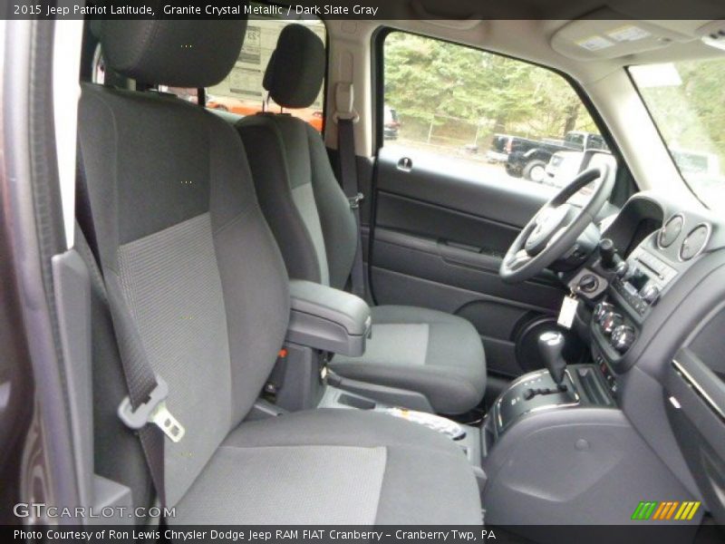 Granite Crystal Metallic / Dark Slate Gray 2015 Jeep Patriot Latitude