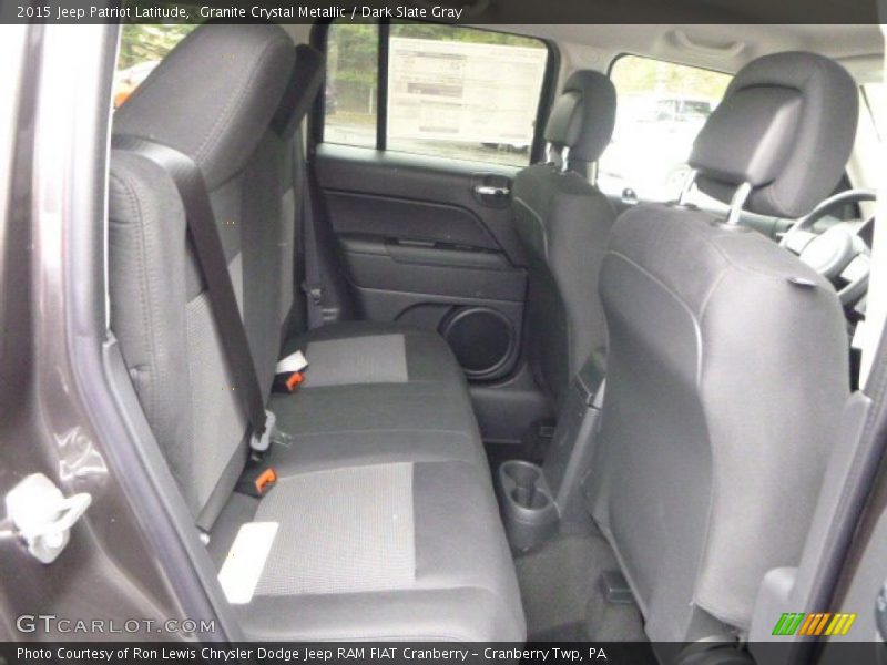 Granite Crystal Metallic / Dark Slate Gray 2015 Jeep Patriot Latitude