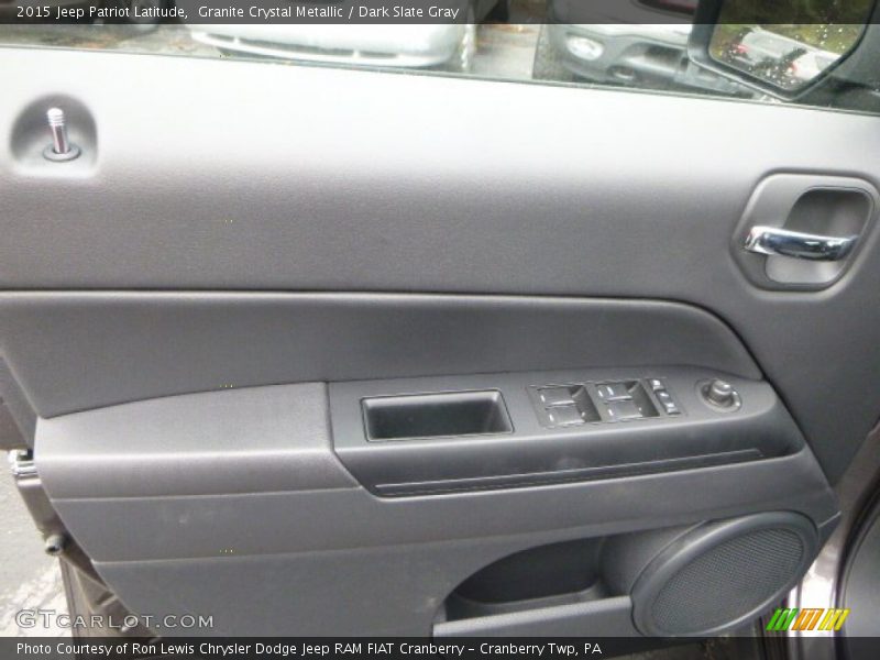 Granite Crystal Metallic / Dark Slate Gray 2015 Jeep Patriot Latitude