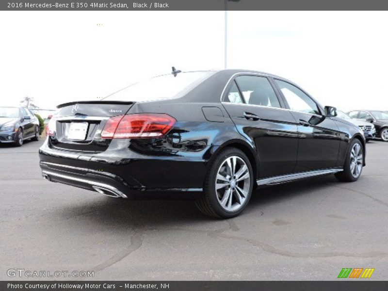  2016 E 350 4Matic Sedan Black