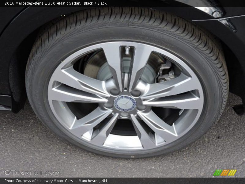  2016 E 350 4Matic Sedan Wheel