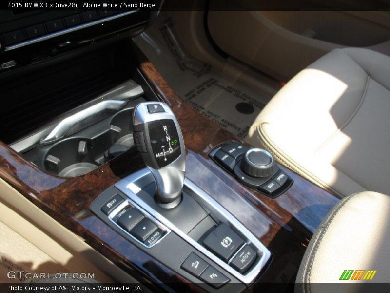 Alpine White / Sand Beige 2015 BMW X3 xDrive28i