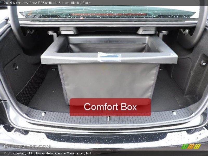  2016 E 350 4Matic Sedan Trunk