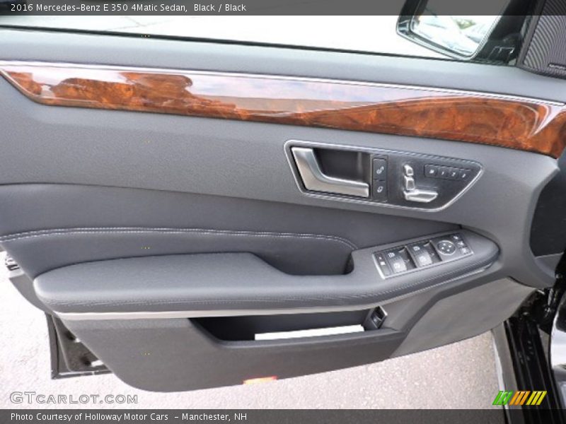 Door Panel of 2016 E 350 4Matic Sedan