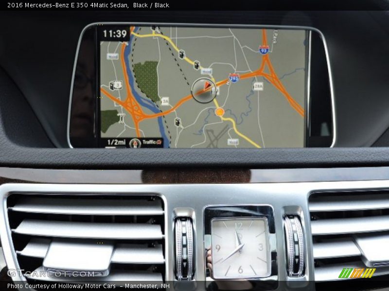 Navigation of 2016 E 350 4Matic Sedan