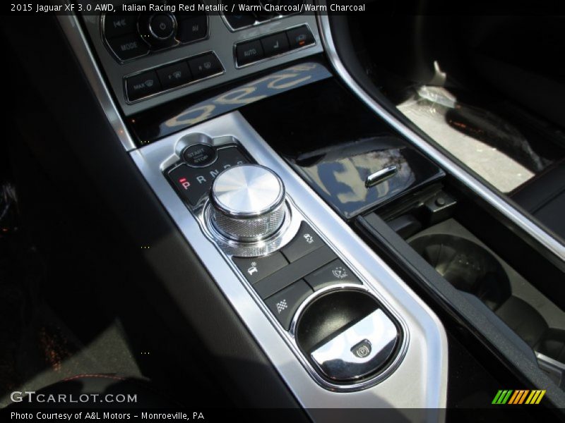 Italian Racing Red Metallic / Warm Charcoal/Warm Charcoal 2015 Jaguar XF 3.0 AWD