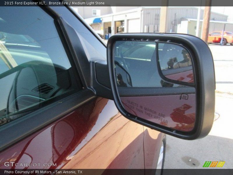 Bronze Fire / Medium Light Stone 2015 Ford Explorer XLT