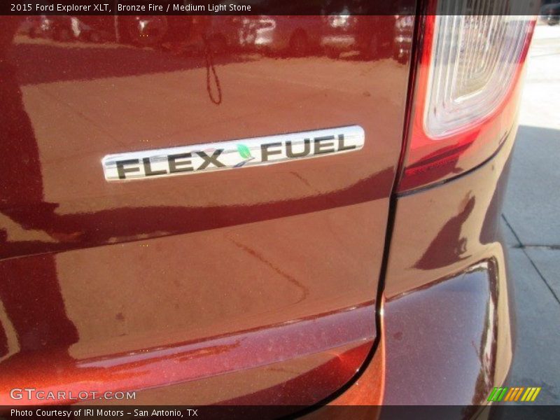 Bronze Fire / Medium Light Stone 2015 Ford Explorer XLT