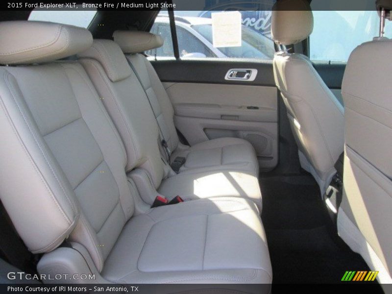 Bronze Fire / Medium Light Stone 2015 Ford Explorer XLT