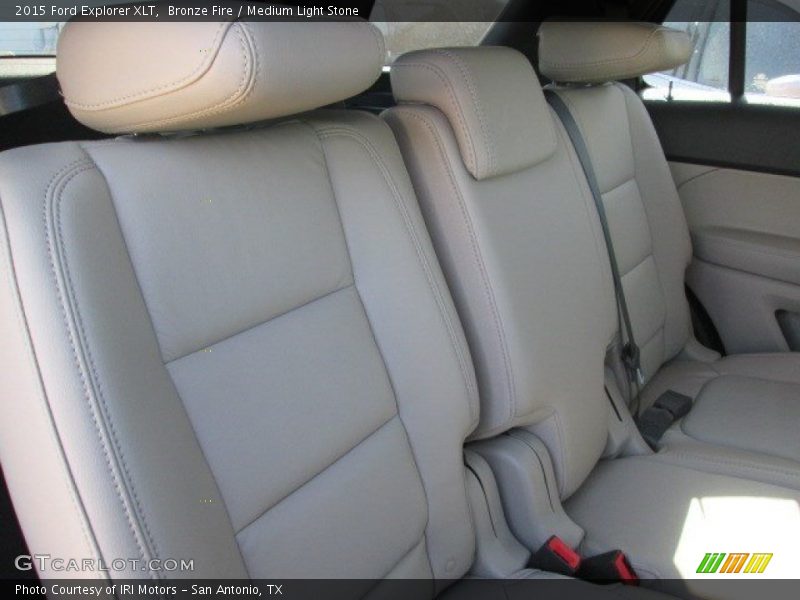 Bronze Fire / Medium Light Stone 2015 Ford Explorer XLT