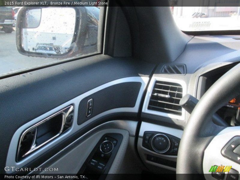 Bronze Fire / Medium Light Stone 2015 Ford Explorer XLT