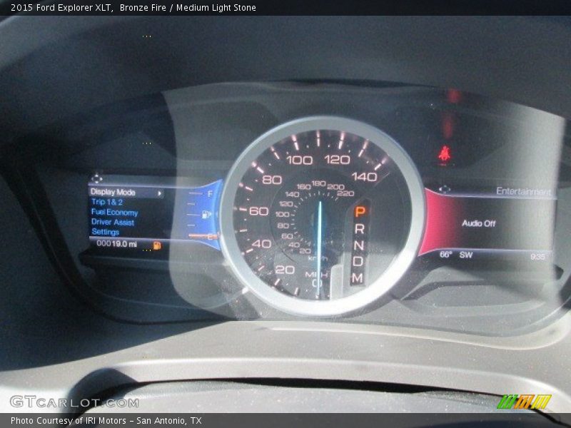 Bronze Fire / Medium Light Stone 2015 Ford Explorer XLT