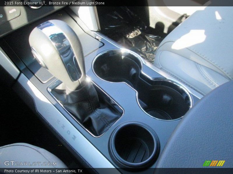 Bronze Fire / Medium Light Stone 2015 Ford Explorer XLT