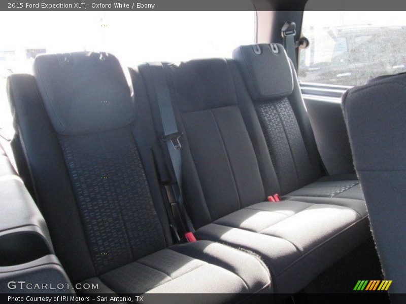 Oxford White / Ebony 2015 Ford Expedition XLT