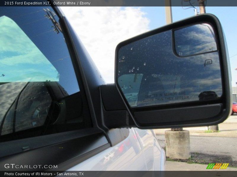 Oxford White / Ebony 2015 Ford Expedition XLT