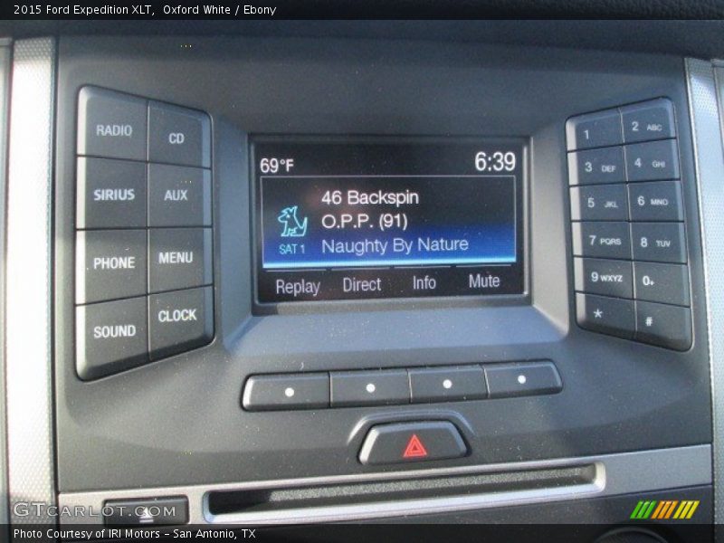 Oxford White / Ebony 2015 Ford Expedition XLT