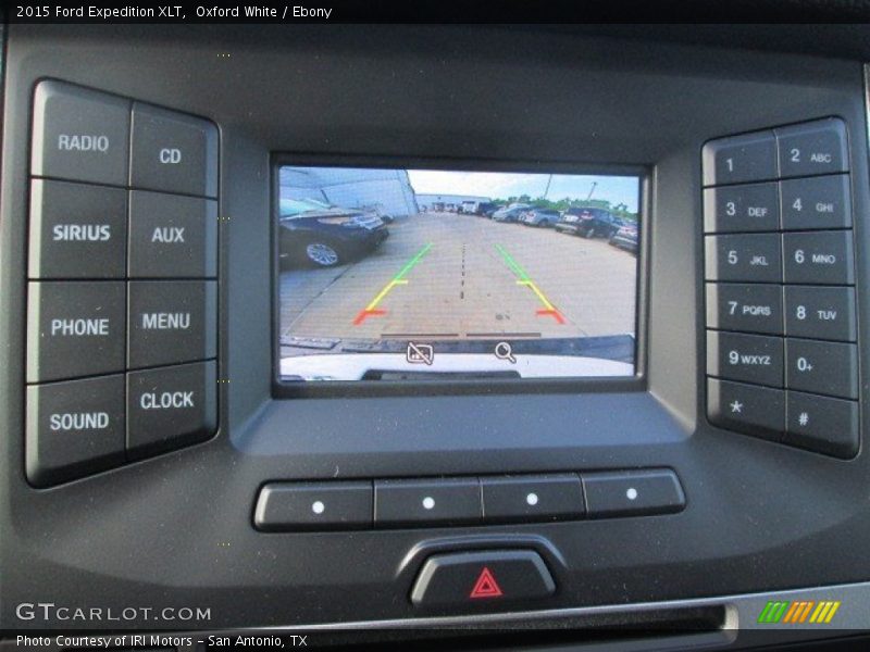 Oxford White / Ebony 2015 Ford Expedition XLT