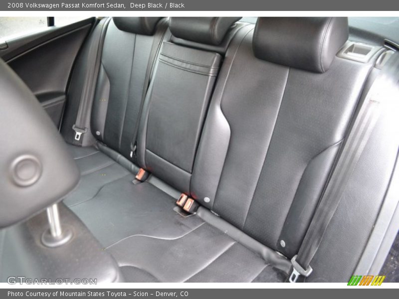Deep Black / Black 2008 Volkswagen Passat Komfort Sedan