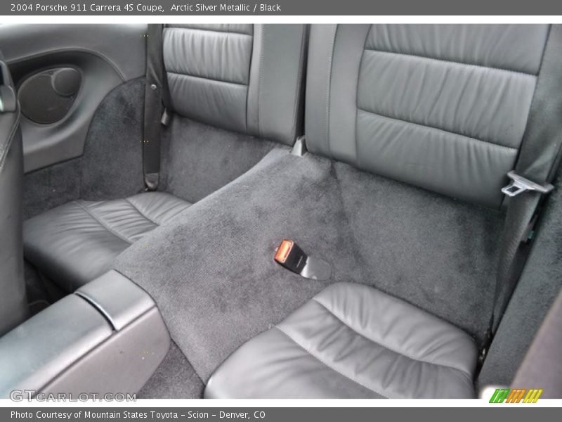Rear Seat of 2004 911 Carrera 4S Coupe
