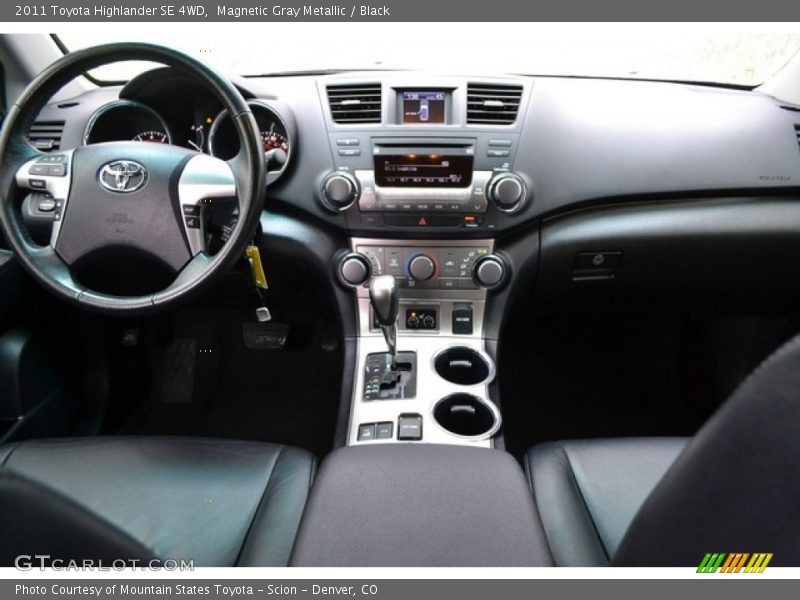 Dashboard of 2011 Highlander SE 4WD