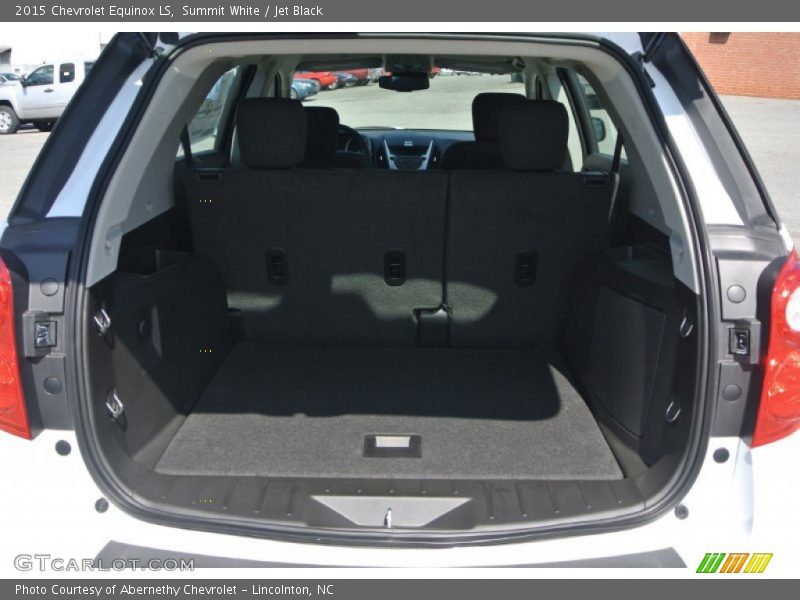 Summit White / Jet Black 2015 Chevrolet Equinox LS