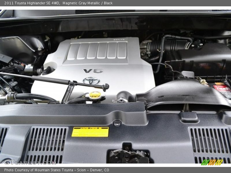  2011 Highlander SE 4WD Engine - 3.5 Liter DOHC 24-Valve Dual VVT-i V6