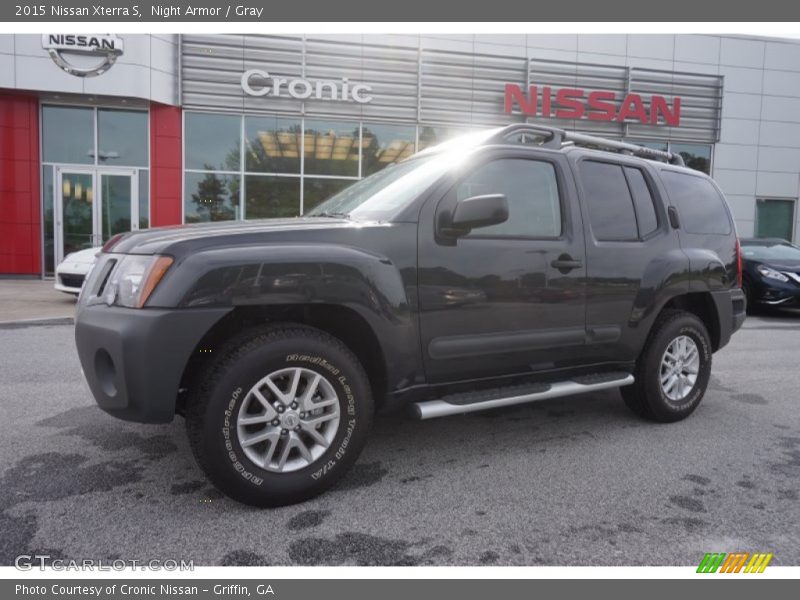 Night Armor / Gray 2015 Nissan Xterra S