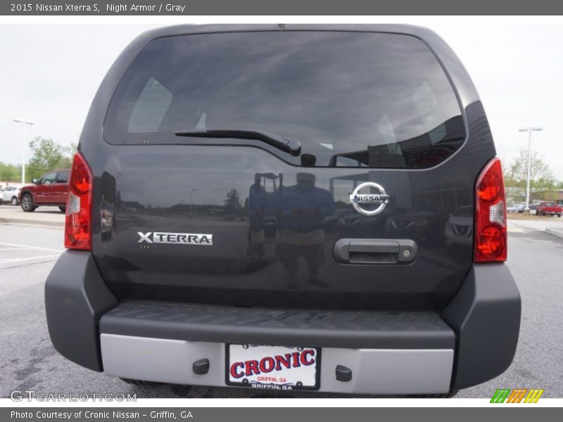 Night Armor / Gray 2015 Nissan Xterra S