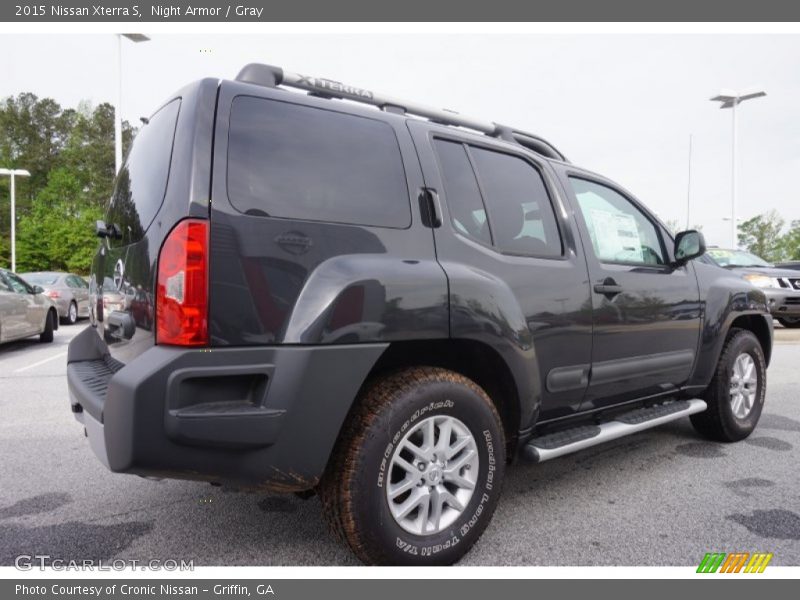 Night Armor / Gray 2015 Nissan Xterra S