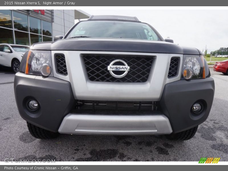 Night Armor / Gray 2015 Nissan Xterra S