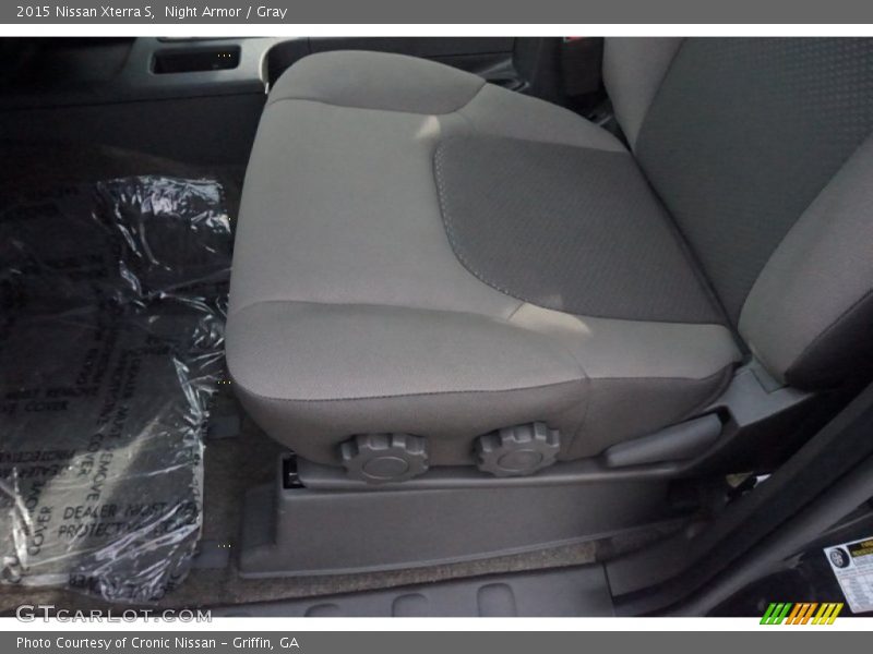 Night Armor / Gray 2015 Nissan Xterra S