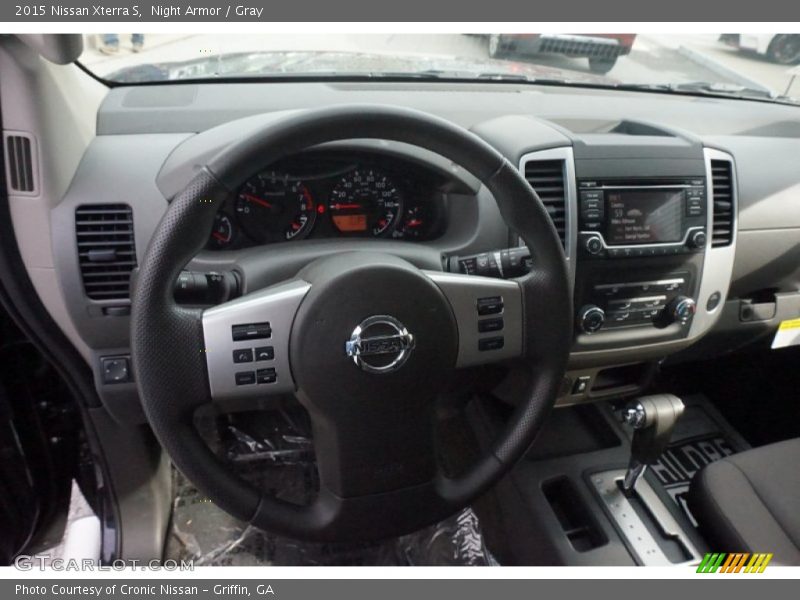 Night Armor / Gray 2015 Nissan Xterra S