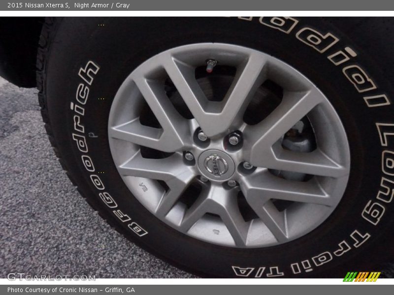 Night Armor / Gray 2015 Nissan Xterra S