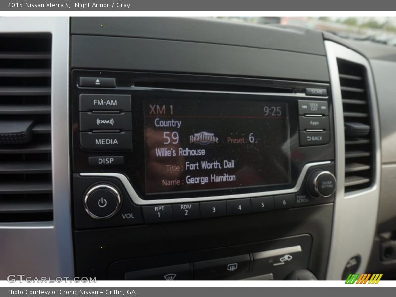 Night Armor / Gray 2015 Nissan Xterra S