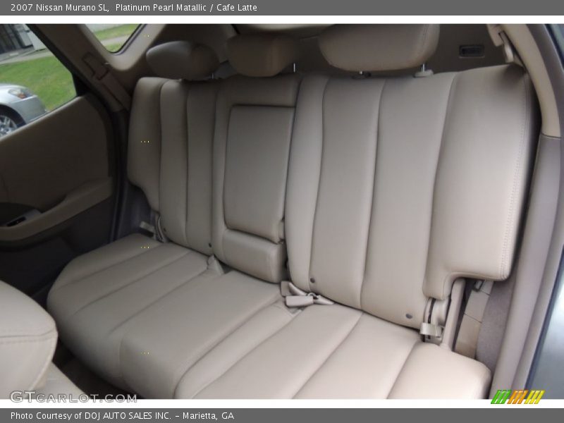 Platinum Pearl Matallic / Cafe Latte 2007 Nissan Murano SL