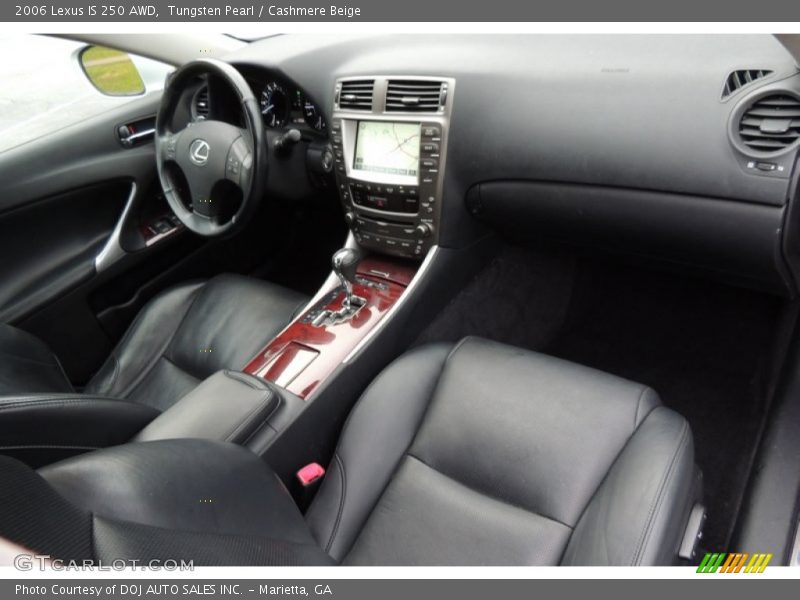 Tungsten Pearl / Cashmere Beige 2006 Lexus IS 250 AWD