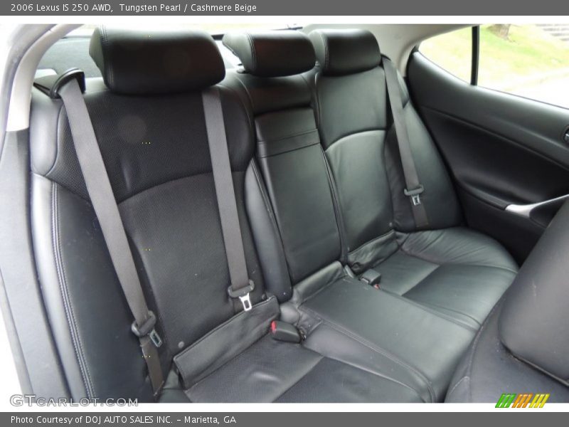 Tungsten Pearl / Cashmere Beige 2006 Lexus IS 250 AWD