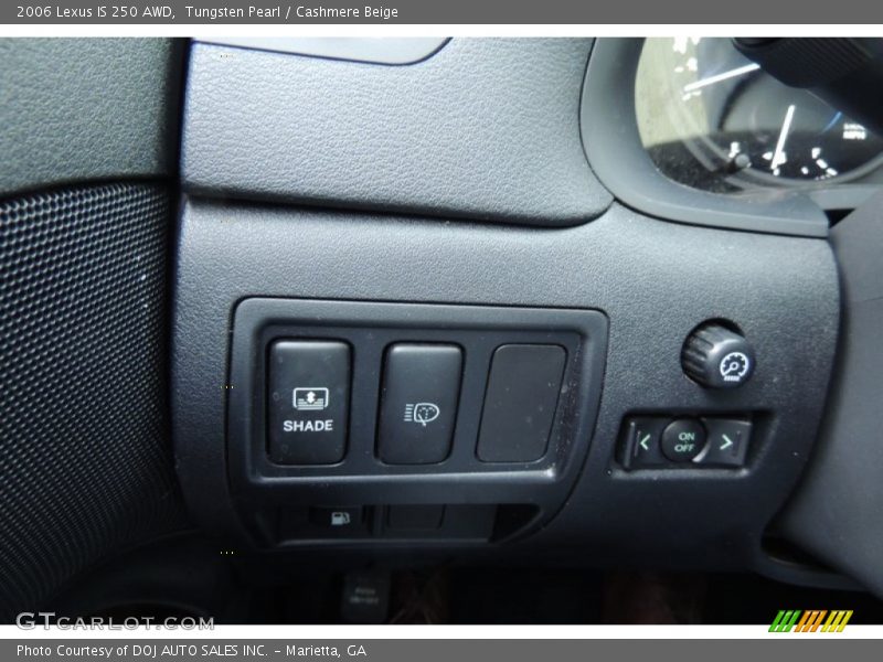 Tungsten Pearl / Cashmere Beige 2006 Lexus IS 250 AWD