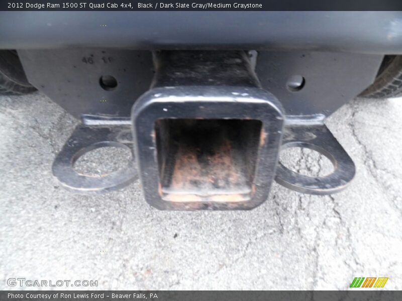 Black / Dark Slate Gray/Medium Graystone 2012 Dodge Ram 1500 ST Quad Cab 4x4