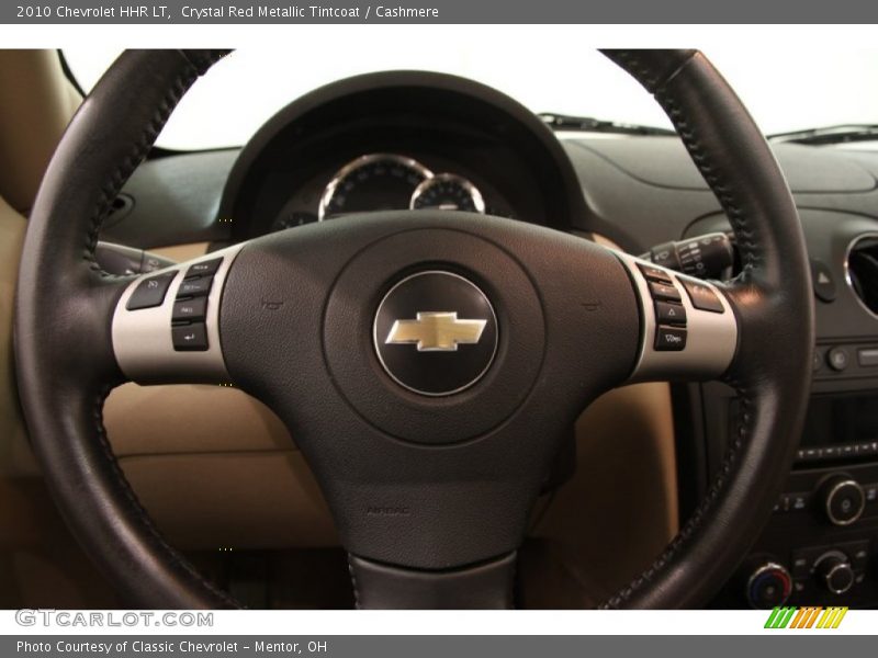 Crystal Red Metallic Tintcoat / Cashmere 2010 Chevrolet HHR LT