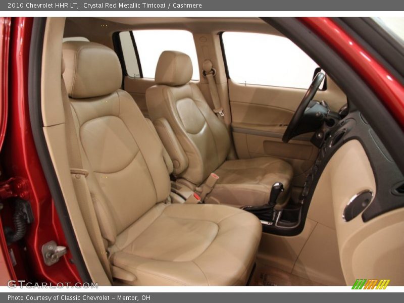 Crystal Red Metallic Tintcoat / Cashmere 2010 Chevrolet HHR LT