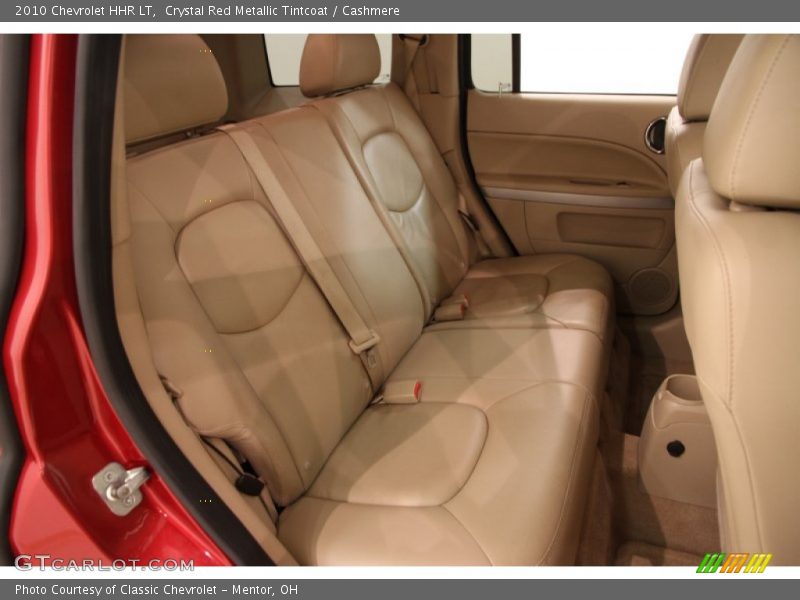 Crystal Red Metallic Tintcoat / Cashmere 2010 Chevrolet HHR LT