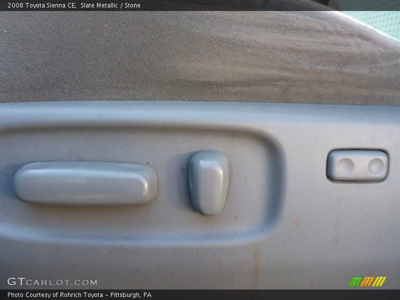 Slate Metallic / Stone 2008 Toyota Sienna CE