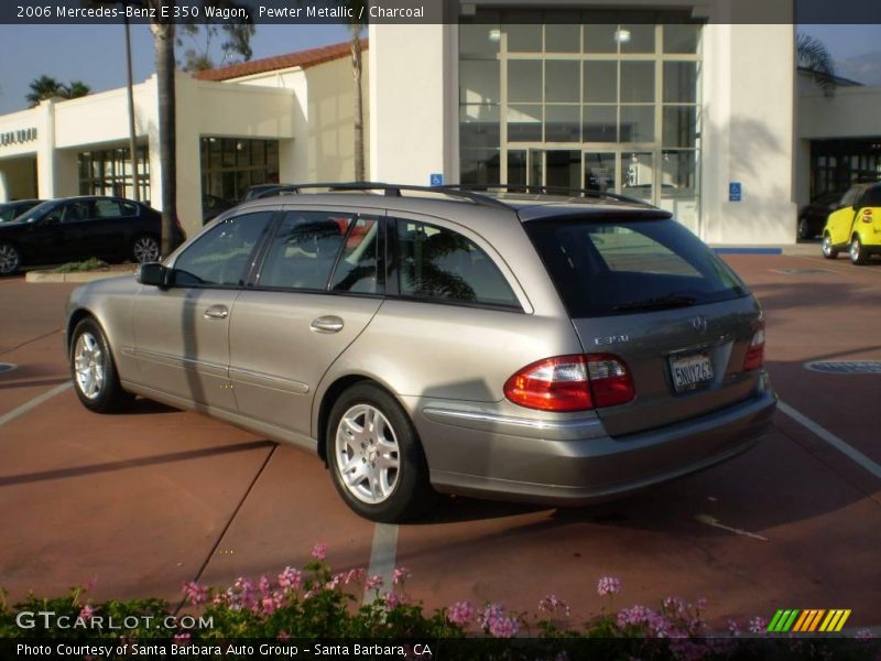 Pewter Metallic / Charcoal 2006 Mercedes-Benz E 350 Wagon