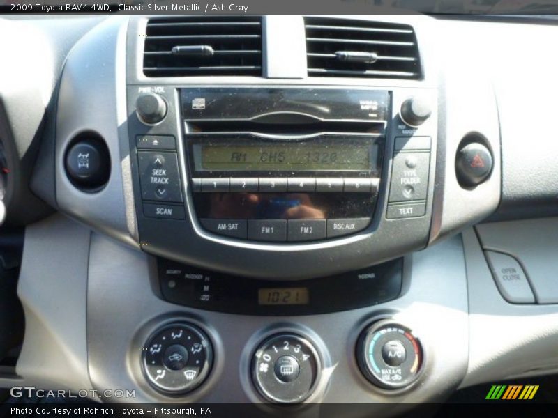 Classic Silver Metallic / Ash Gray 2009 Toyota RAV4 4WD