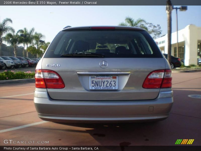 Pewter Metallic / Charcoal 2006 Mercedes-Benz E 350 Wagon