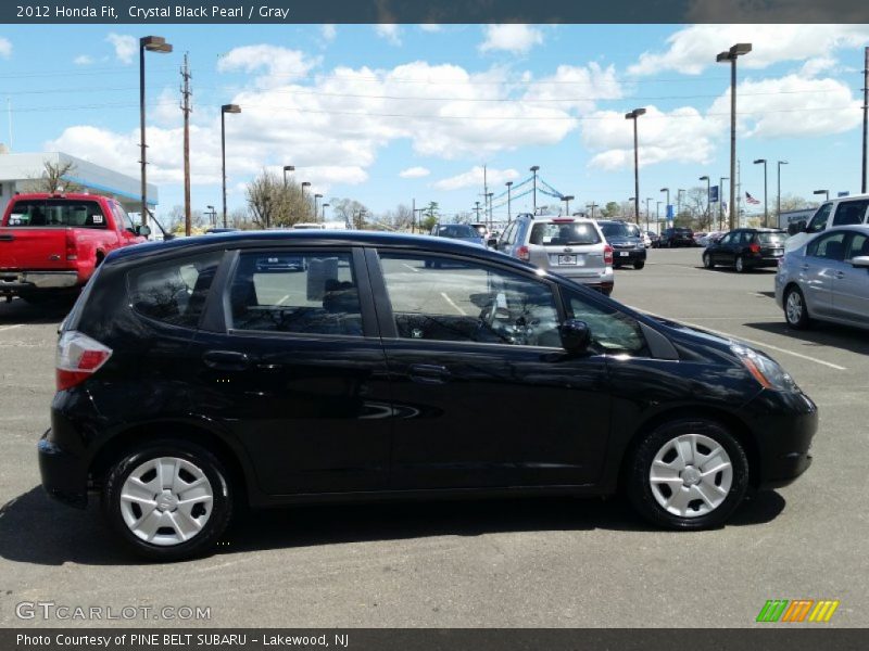  2012 Fit  Crystal Black Pearl