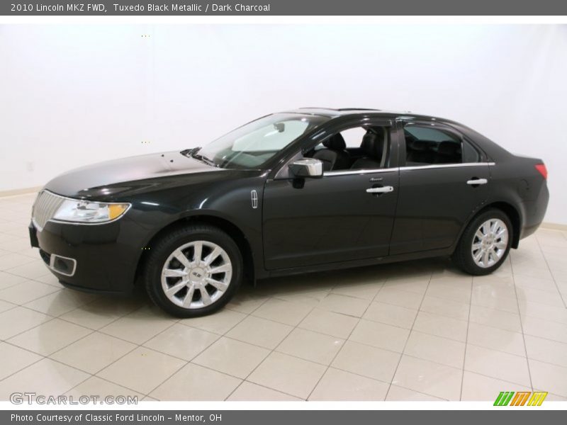 Tuxedo Black Metallic / Dark Charcoal 2010 Lincoln MKZ FWD