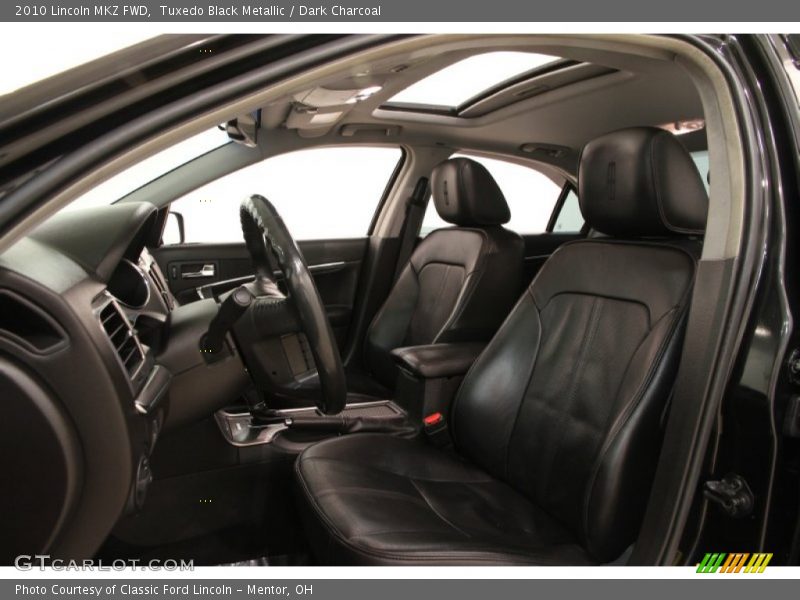 Tuxedo Black Metallic / Dark Charcoal 2010 Lincoln MKZ FWD