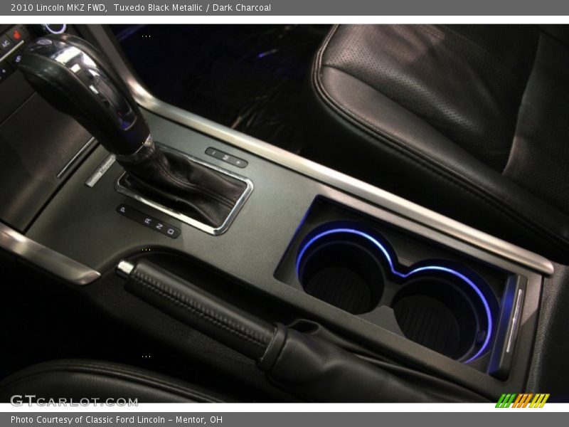 Tuxedo Black Metallic / Dark Charcoal 2010 Lincoln MKZ FWD